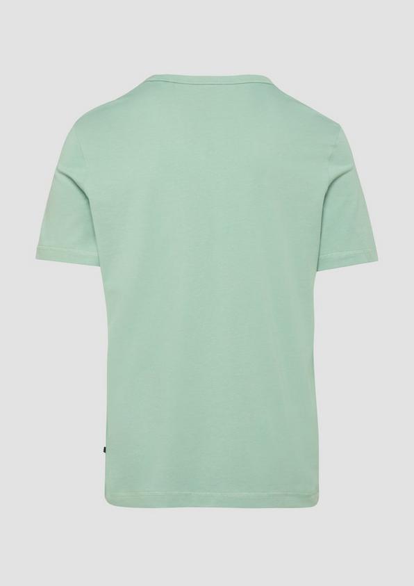 S.Oliver Baumwollshirt mit Frontprint