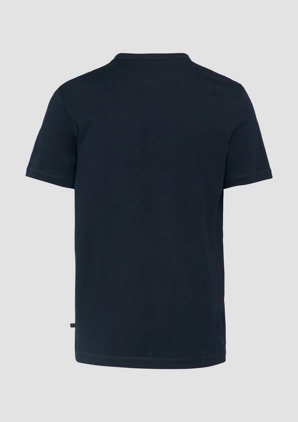 S.Oliver Baumwollshirt mit Frontprint