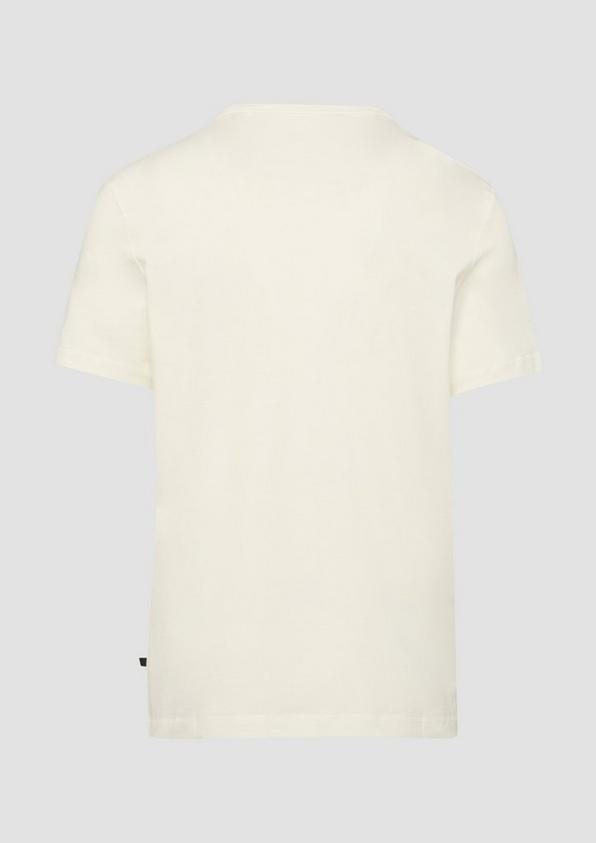 S.Oliver Baumwollshirt mit Frontprint