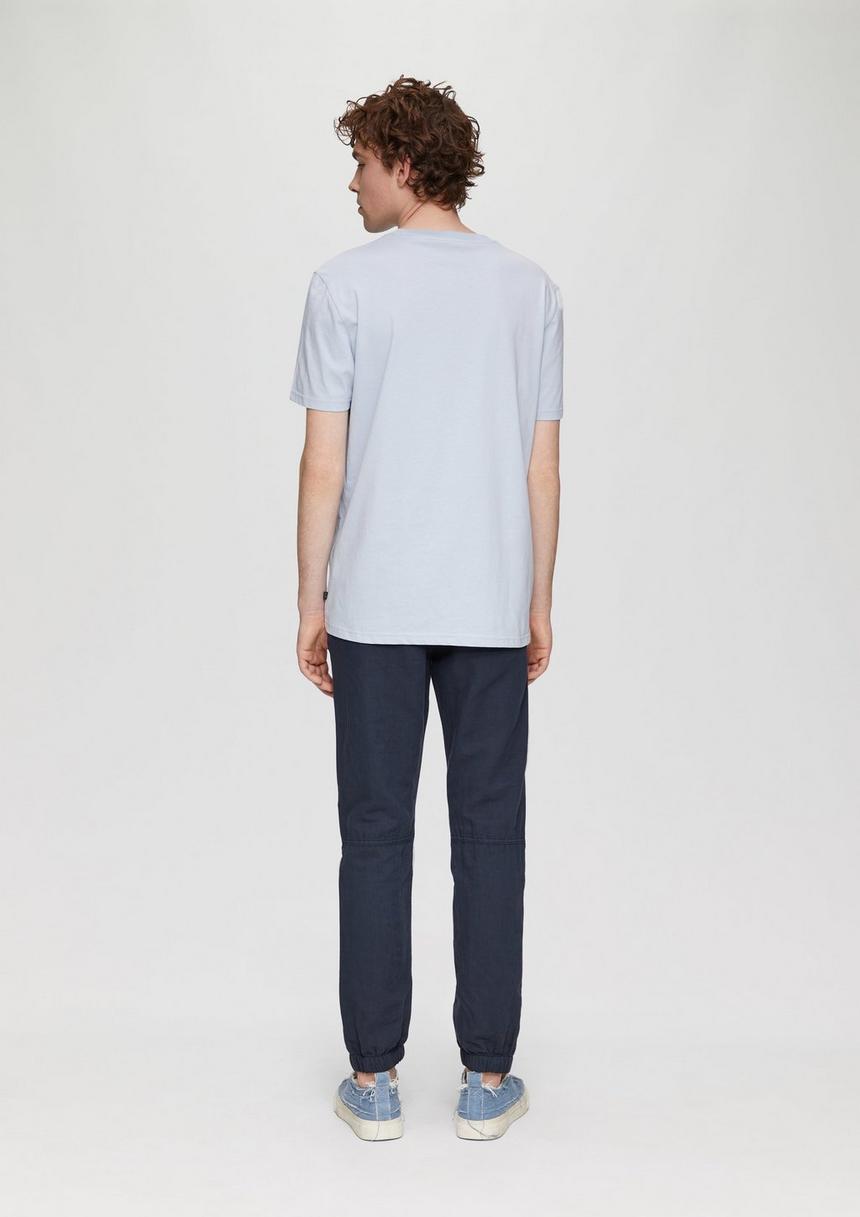 S.Oliver Baumwollshirt Mit Frontprint