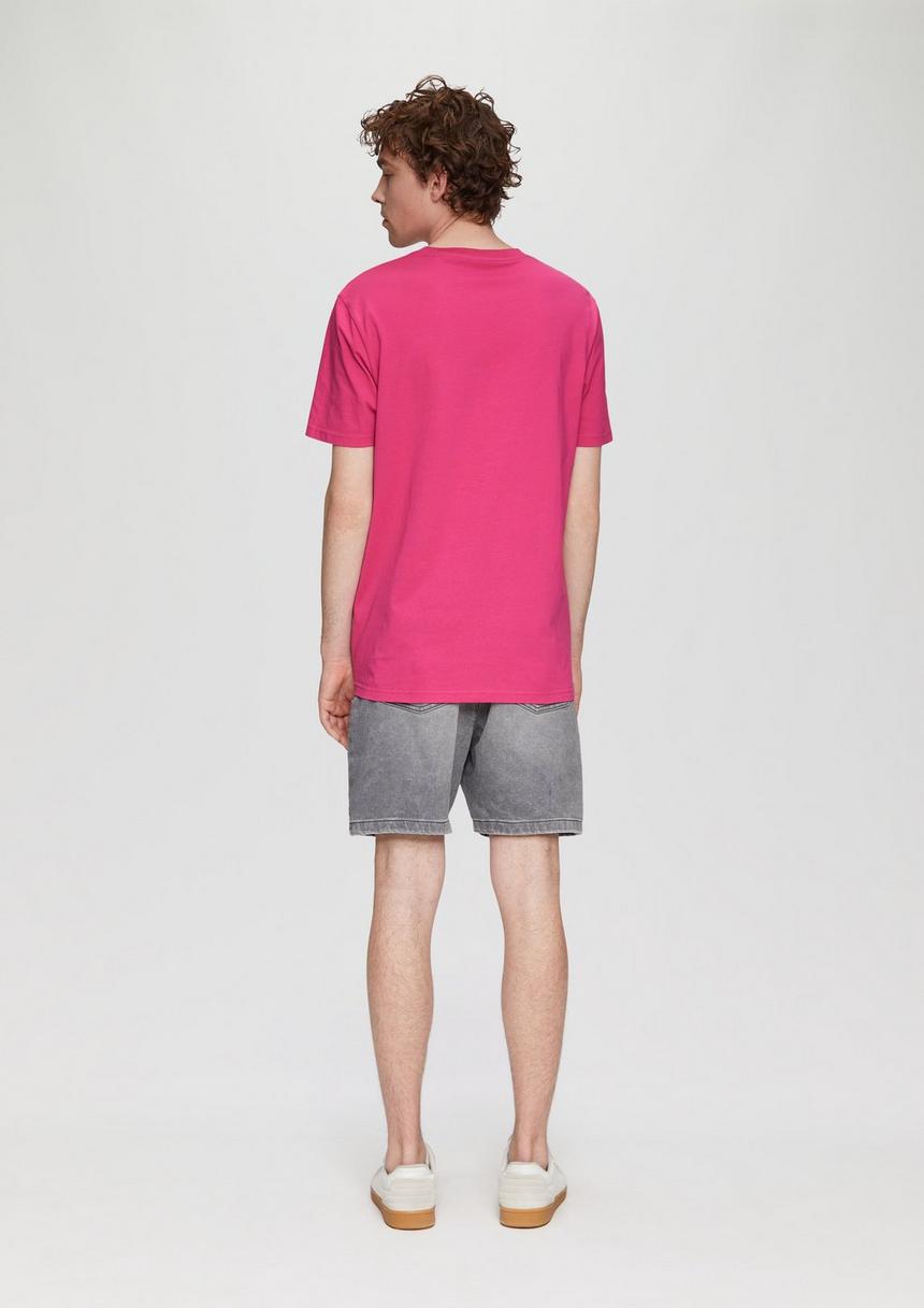 S.Oliver Baumwollshirt Mit Frontprint