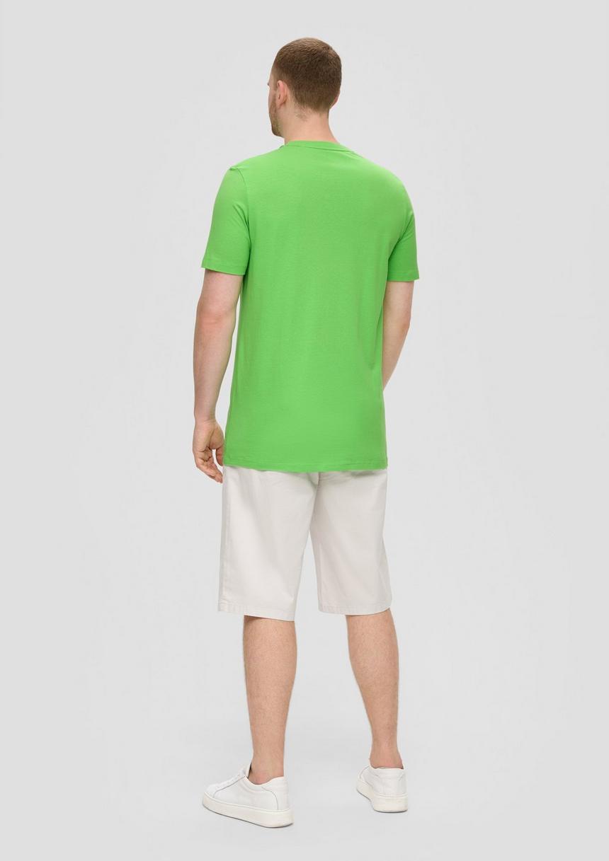 S.Oliver Baumwollshirt Mit Frontprint