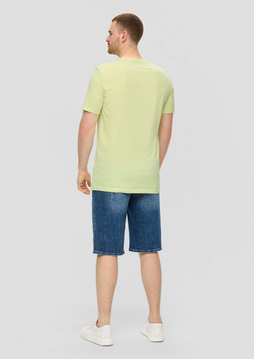 S.Oliver Baumwollshirt Mit Frontprint