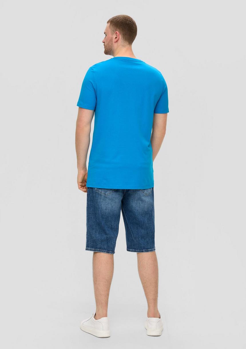 S.Oliver Baumwollshirt Mit Frontprint