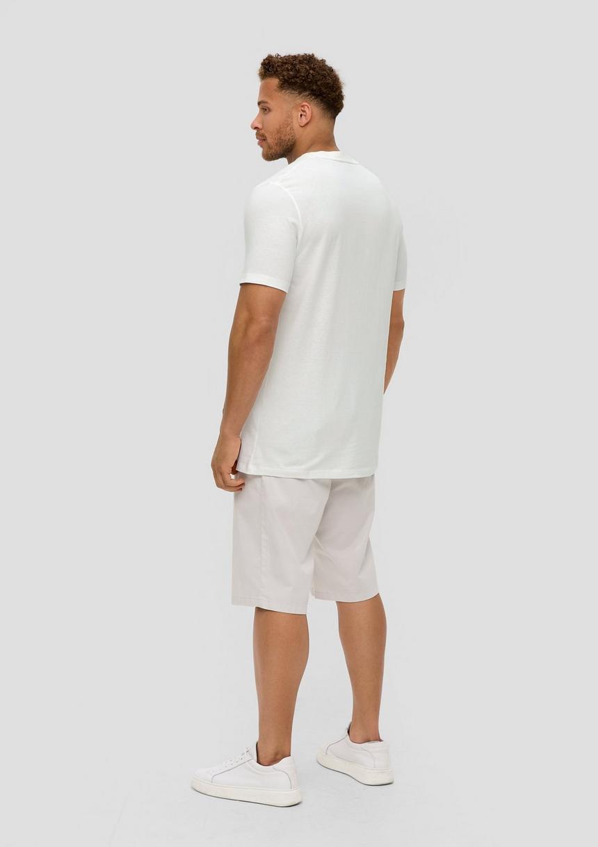 S.Oliver Baumwollshirt Mit Frontprint