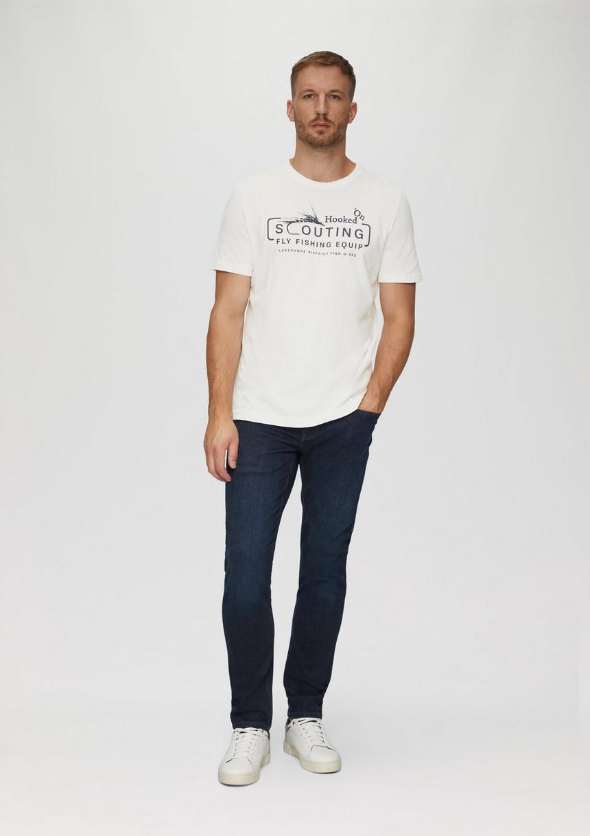 S.Oliver Baumwollshirt Mit Frontprint