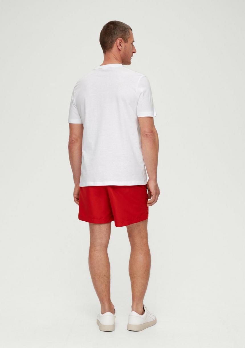 S.Oliver Baumwollshirt Mit Frontprint