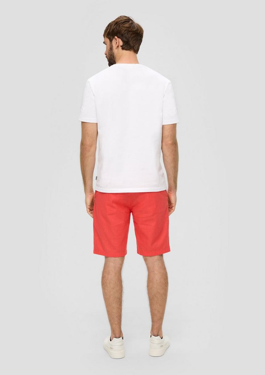 S.Oliver Bermuda Aus Leinenmix