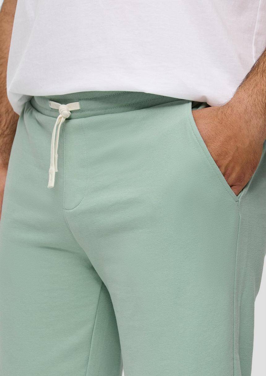 S.Oliver Bermuda-Hose Aus Baumwollmix