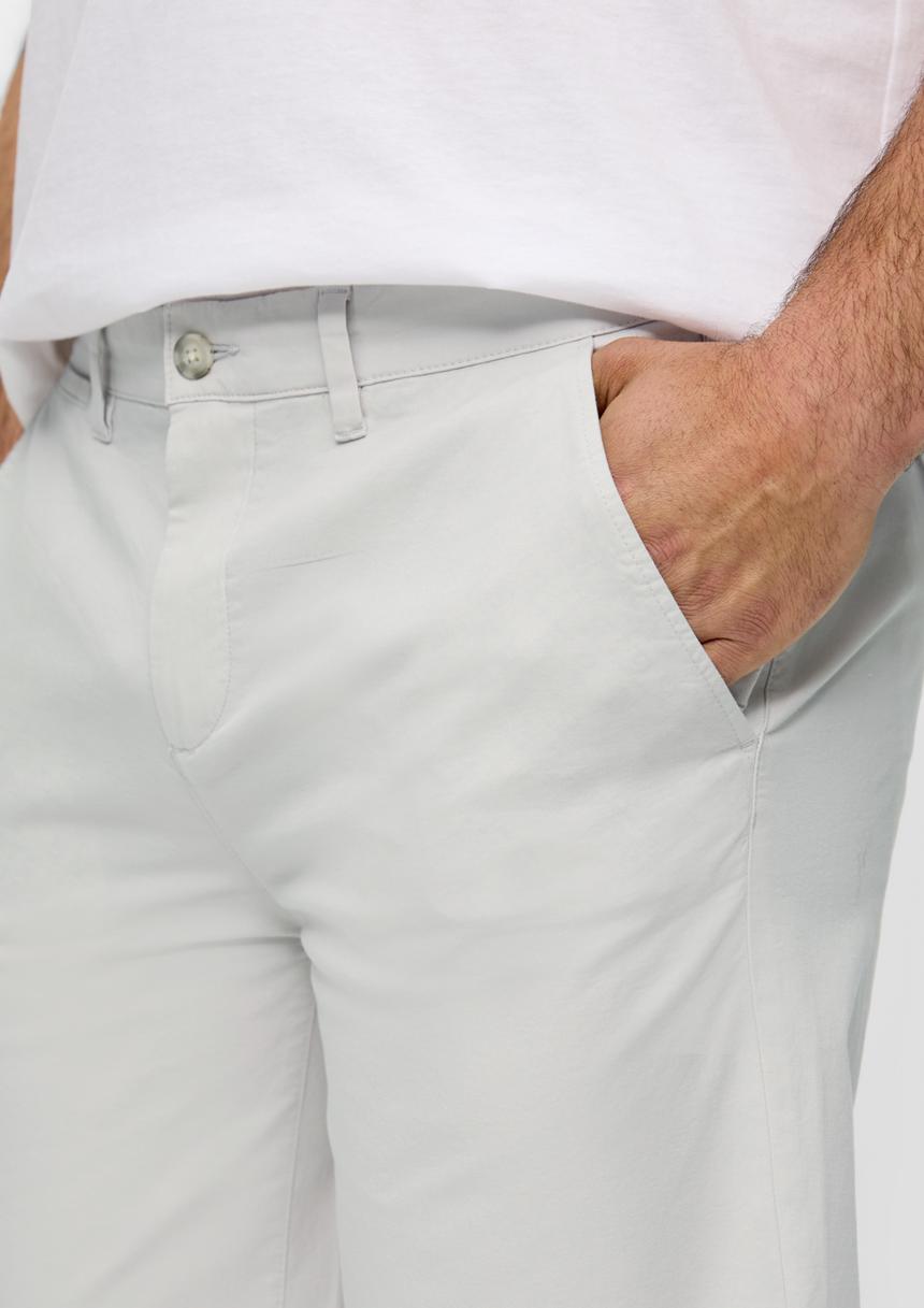 S.Oliver Bermuda-Hose Mit Gürtelschlaufen