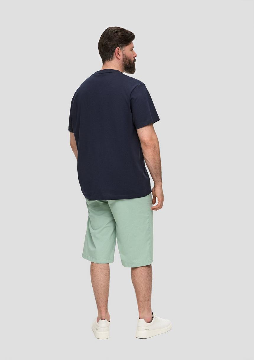S.Oliver Bermuda-Hose Mit Gürtelschlaufen