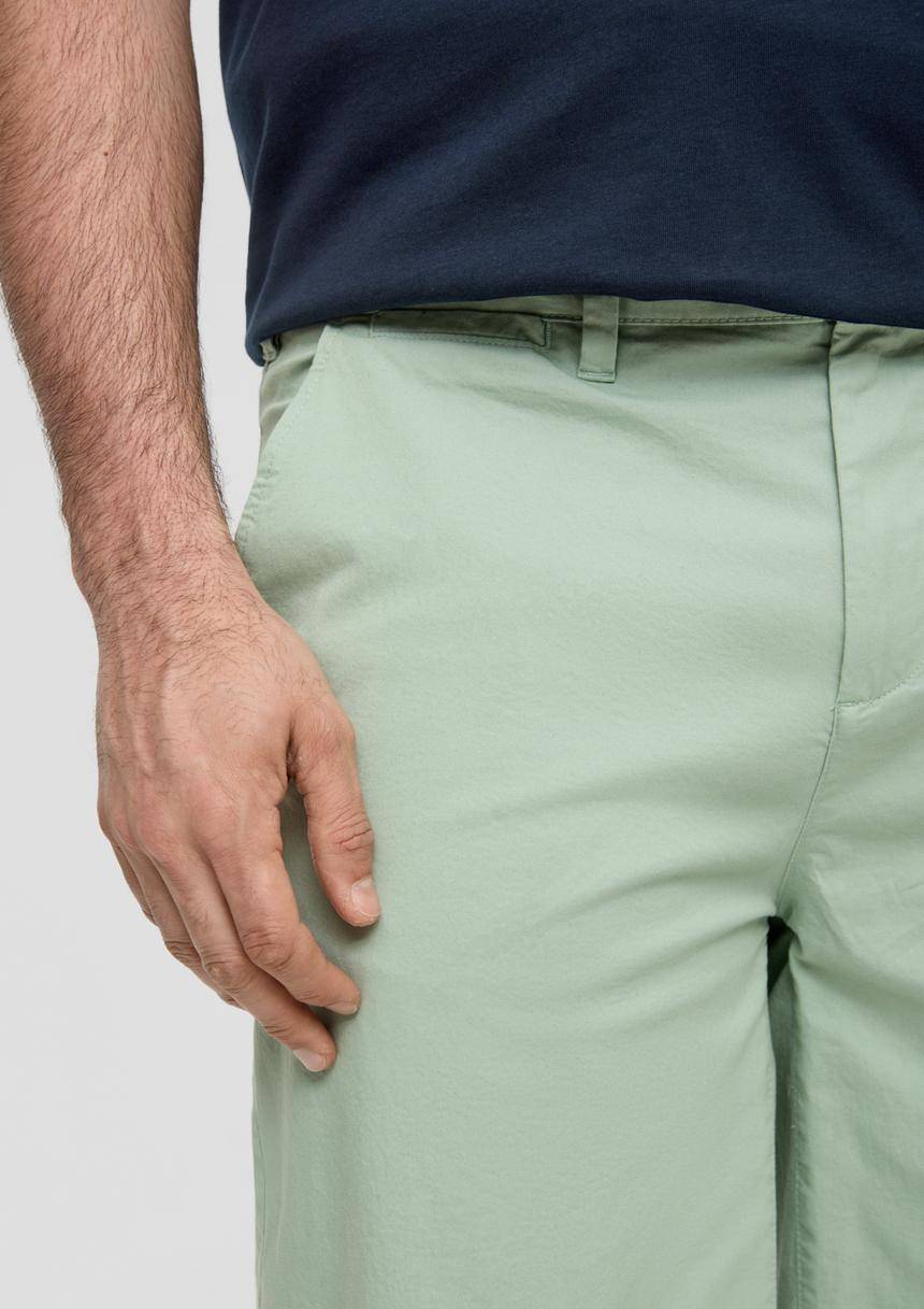 S.Oliver Bermuda-Hose Mit Gürtelschlaufen