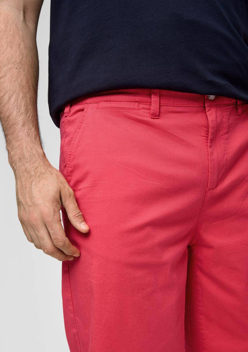 S.Oliver Bermuda-Hose Mit Gürtelschlaufen