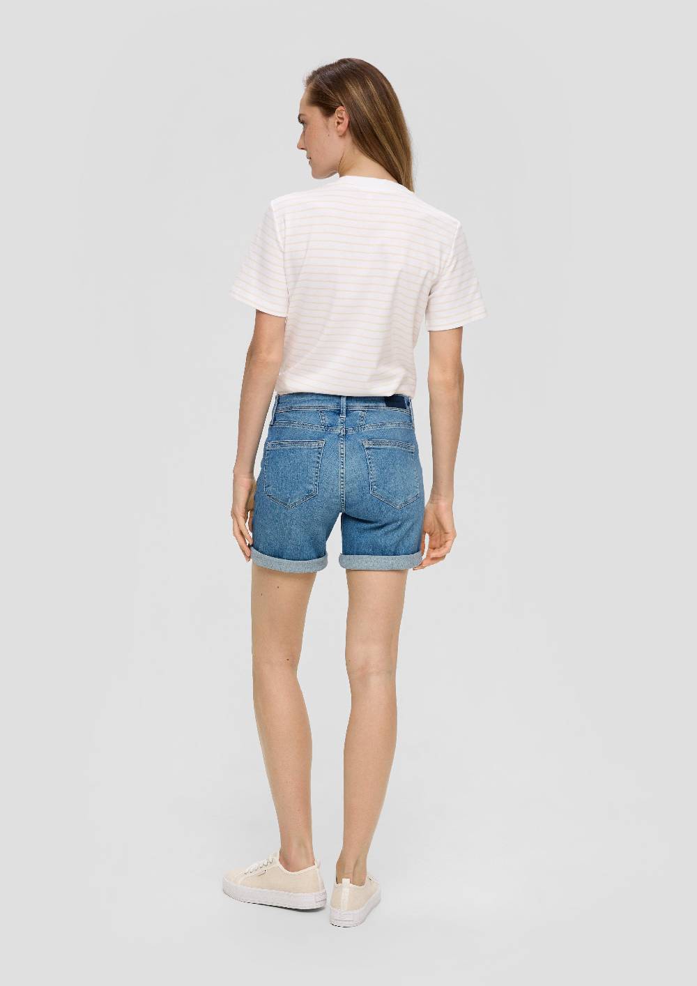 S.Oliver Bermuda-Jeans Betsy / Slim Fit / Mid Rise