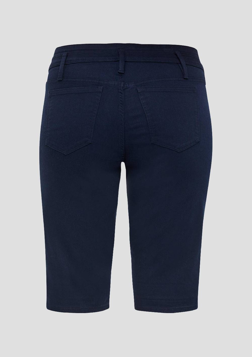 S.Oliver Bermuda-Jeans / Mid Rise / Slim Leg