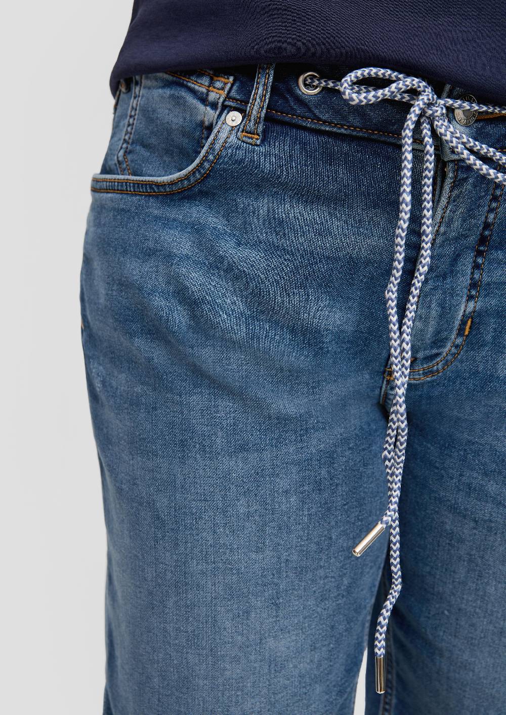 S.Oliver Bermuda Mit Bindeband