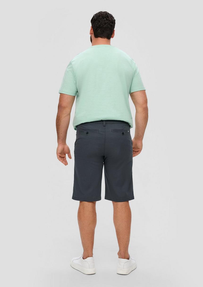 S.Oliver Bermuda Mit Straight Leg