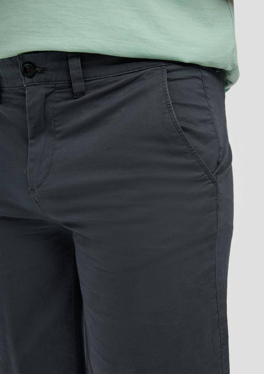 S.Oliver Bermuda Mit Straight Leg