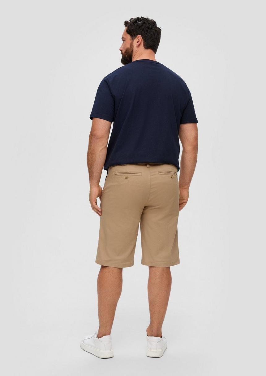 S.Oliver Bermuda Mit Straight Leg