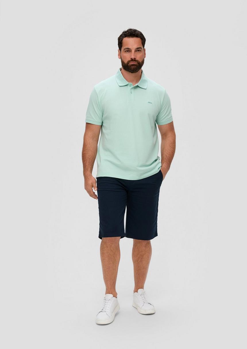 S.Oliver Bermuda Mit Straight Leg