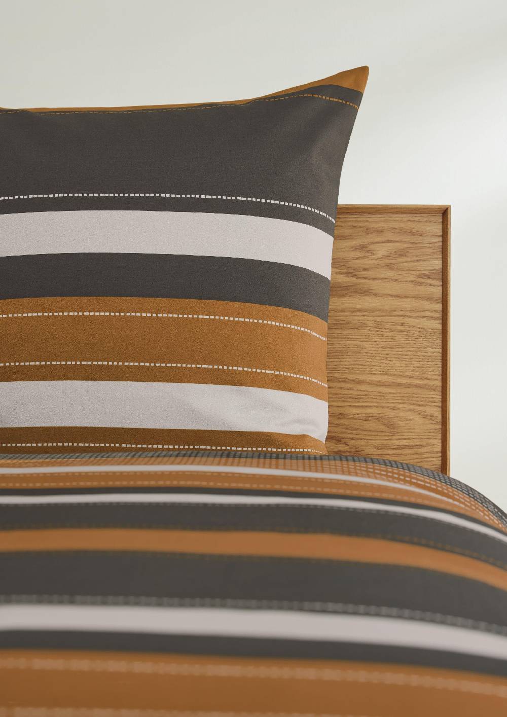 S.Oliver Bettwäsche Im Colour Blocking-Design