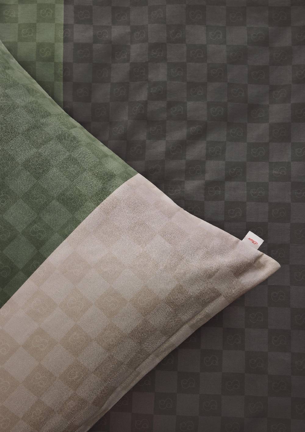 S.Oliver Bettwäsche Mit Colour Blocking Und Karos