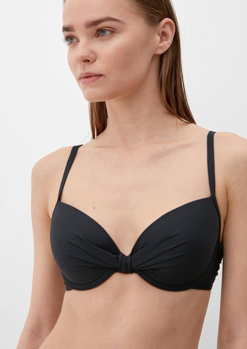 S.Oliver Bikini-Top Mit Bügel