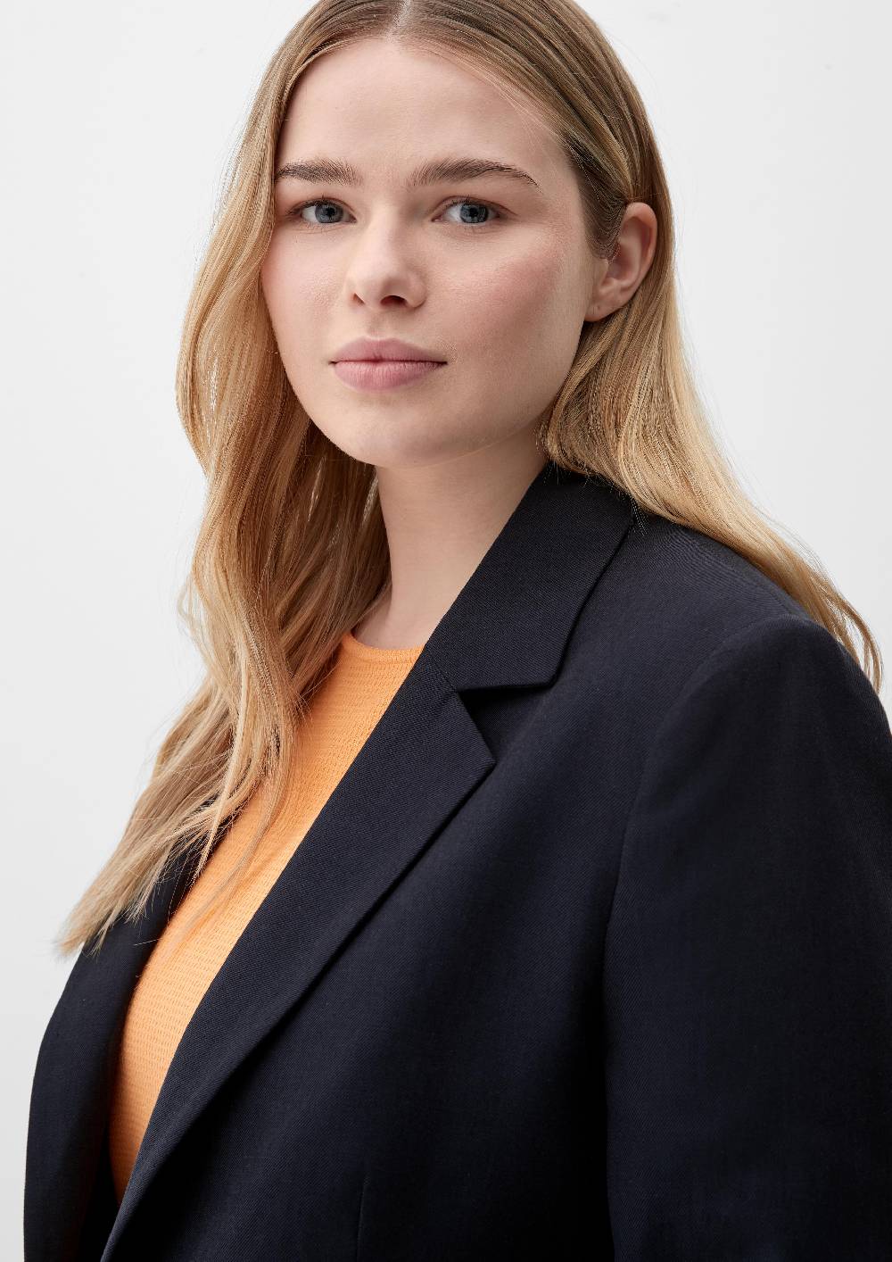 S.Oliver Blazer Aus Baumwollmix