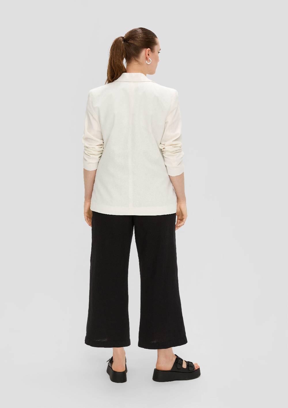 S.Oliver Blazer Aus Leinenmix