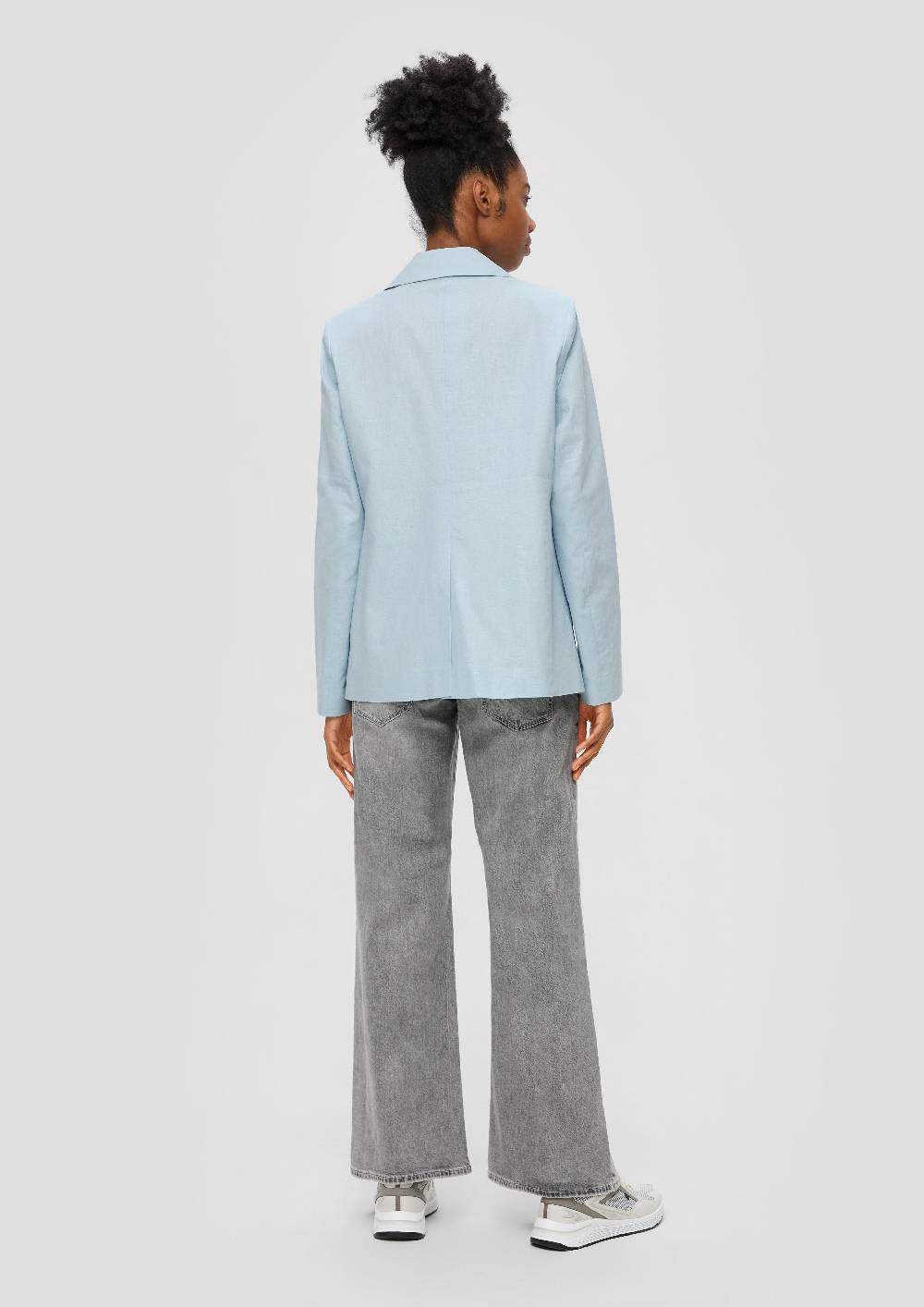 S.Oliver Blazer Aus Leinenmix