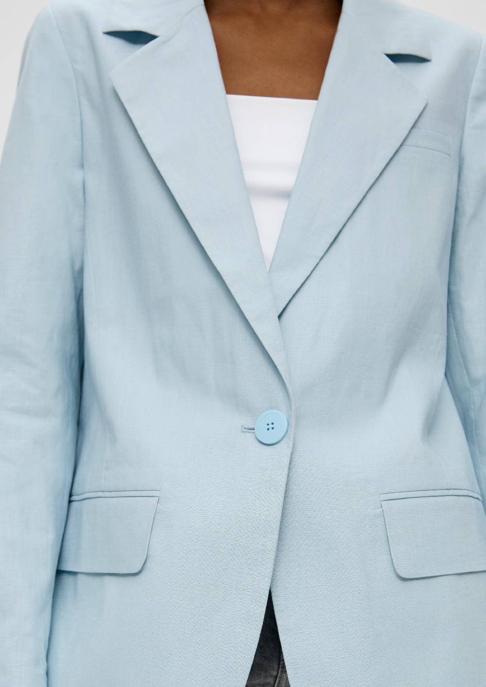 S.Oliver Blazer Aus Leinenmix