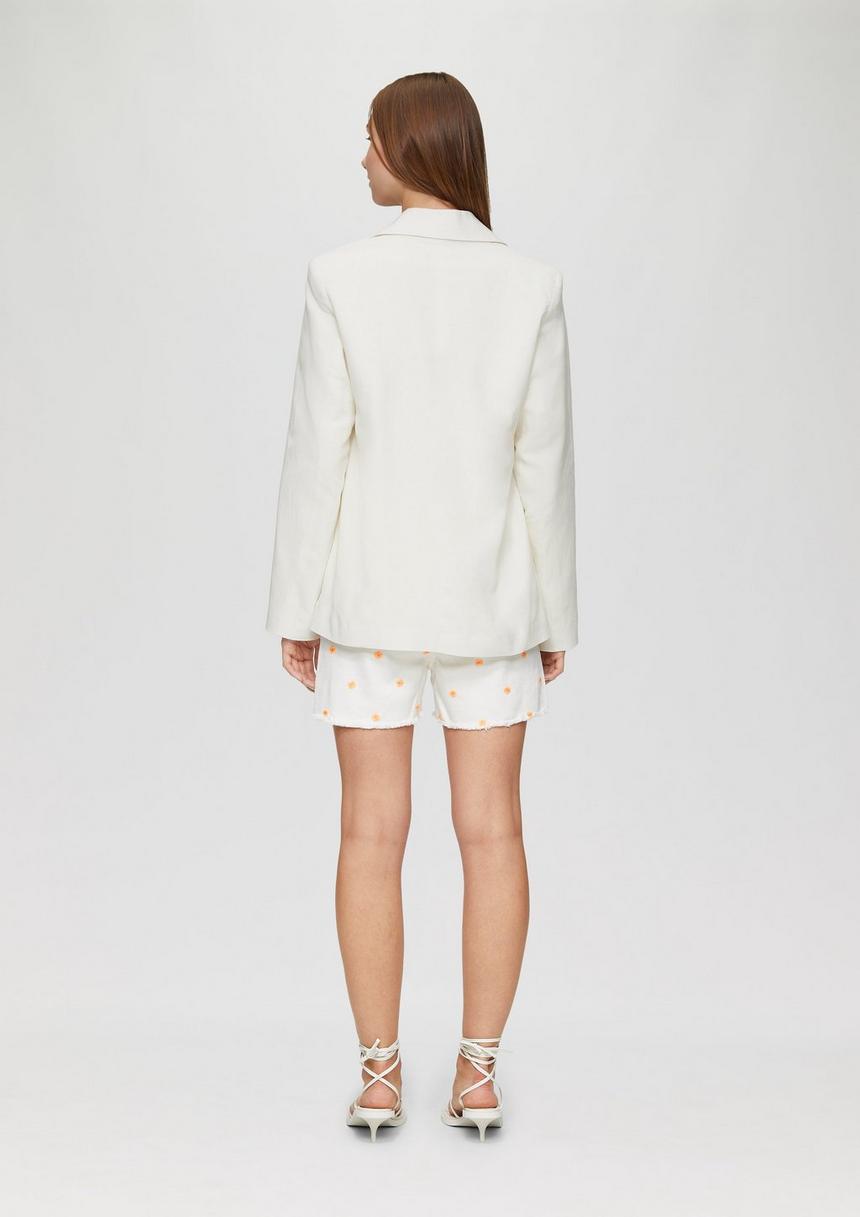 S.Oliver Blazer Aus Leinenmix