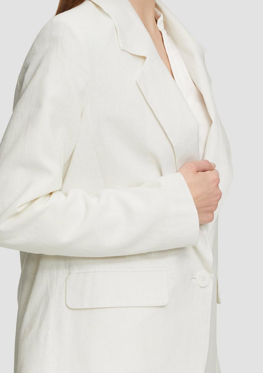 S.Oliver Blazer Aus Leinenmix