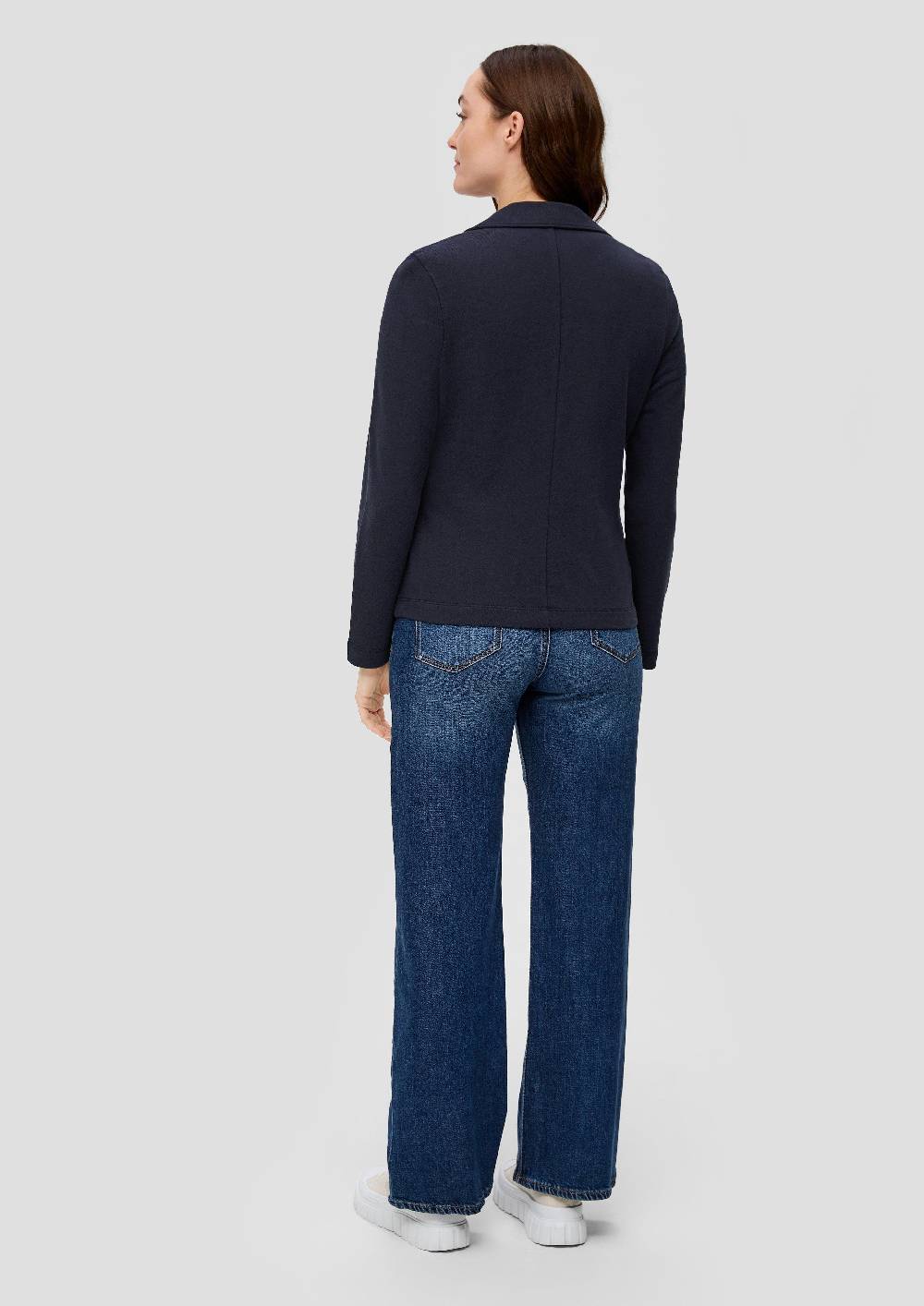 S.Oliver Blazer Aus Sweat