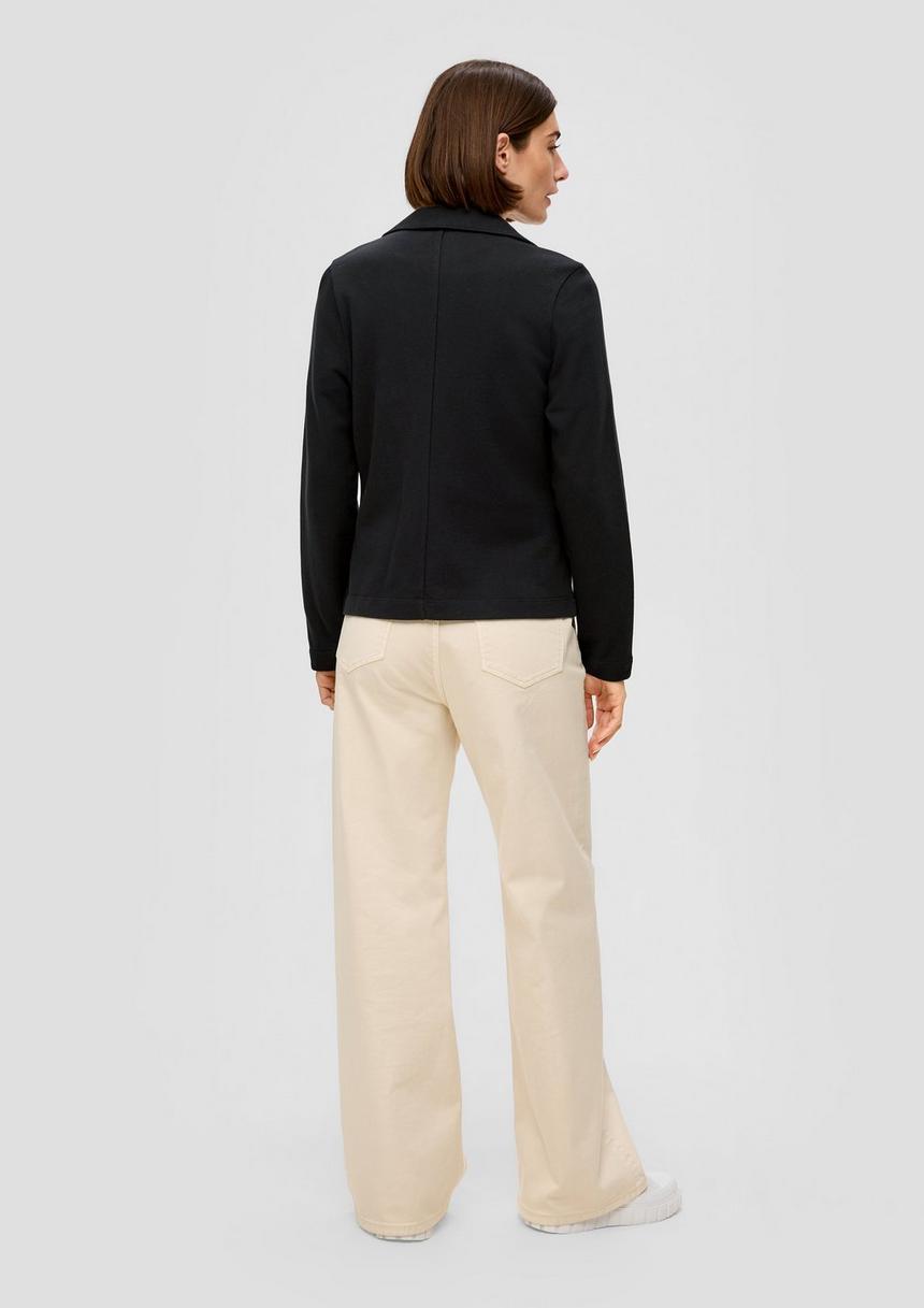 S.Oliver Blazer Aus Sweat