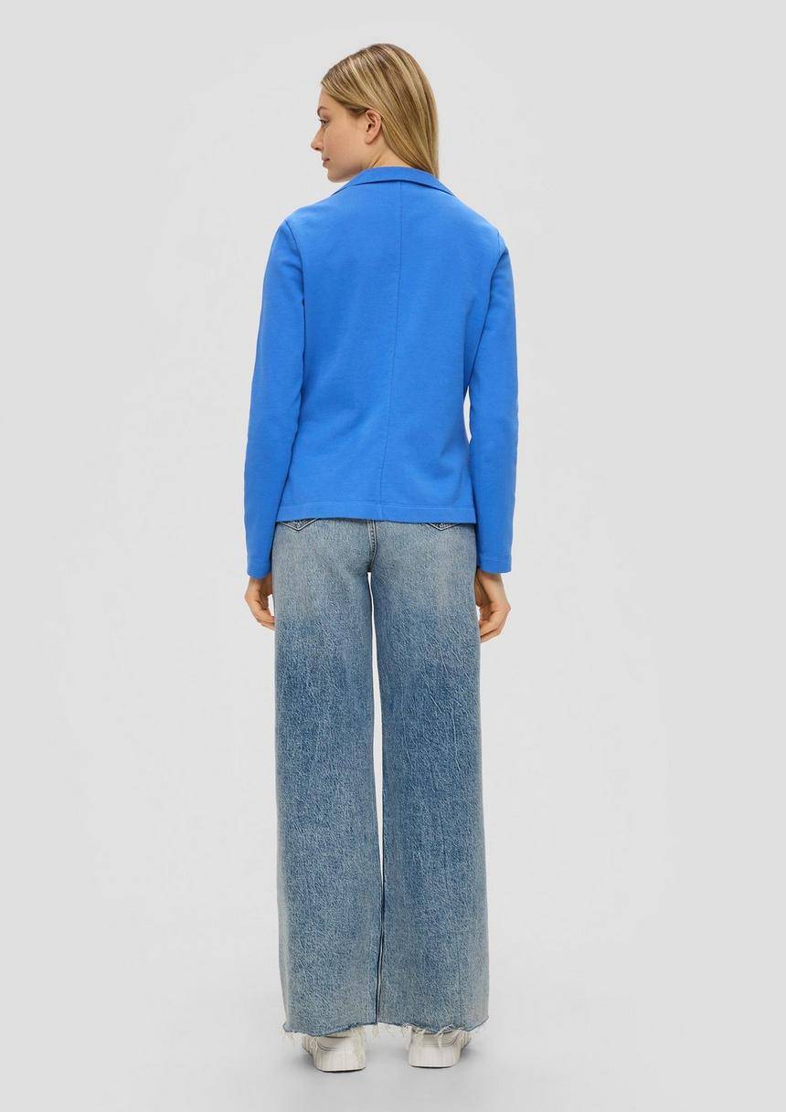 S.Oliver Blazer Aus Sweat