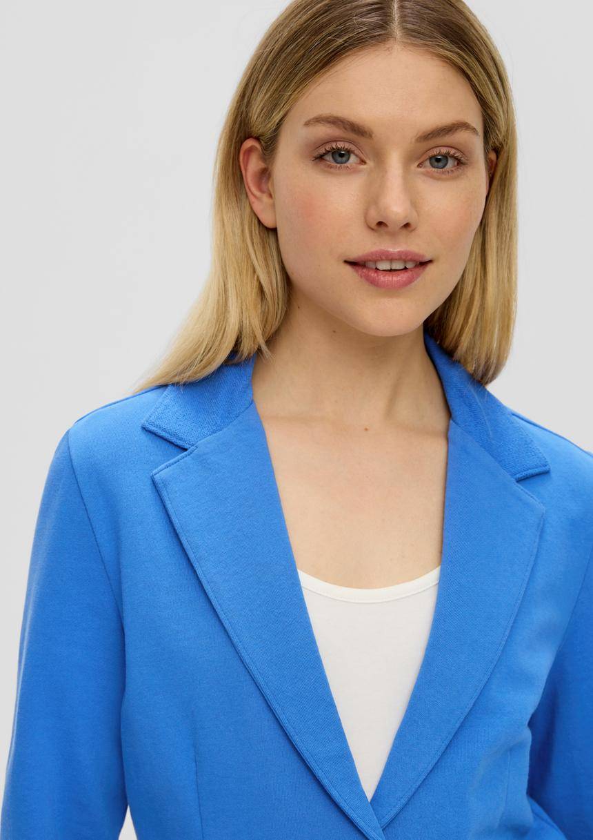 S.Oliver Blazer Aus Sweat