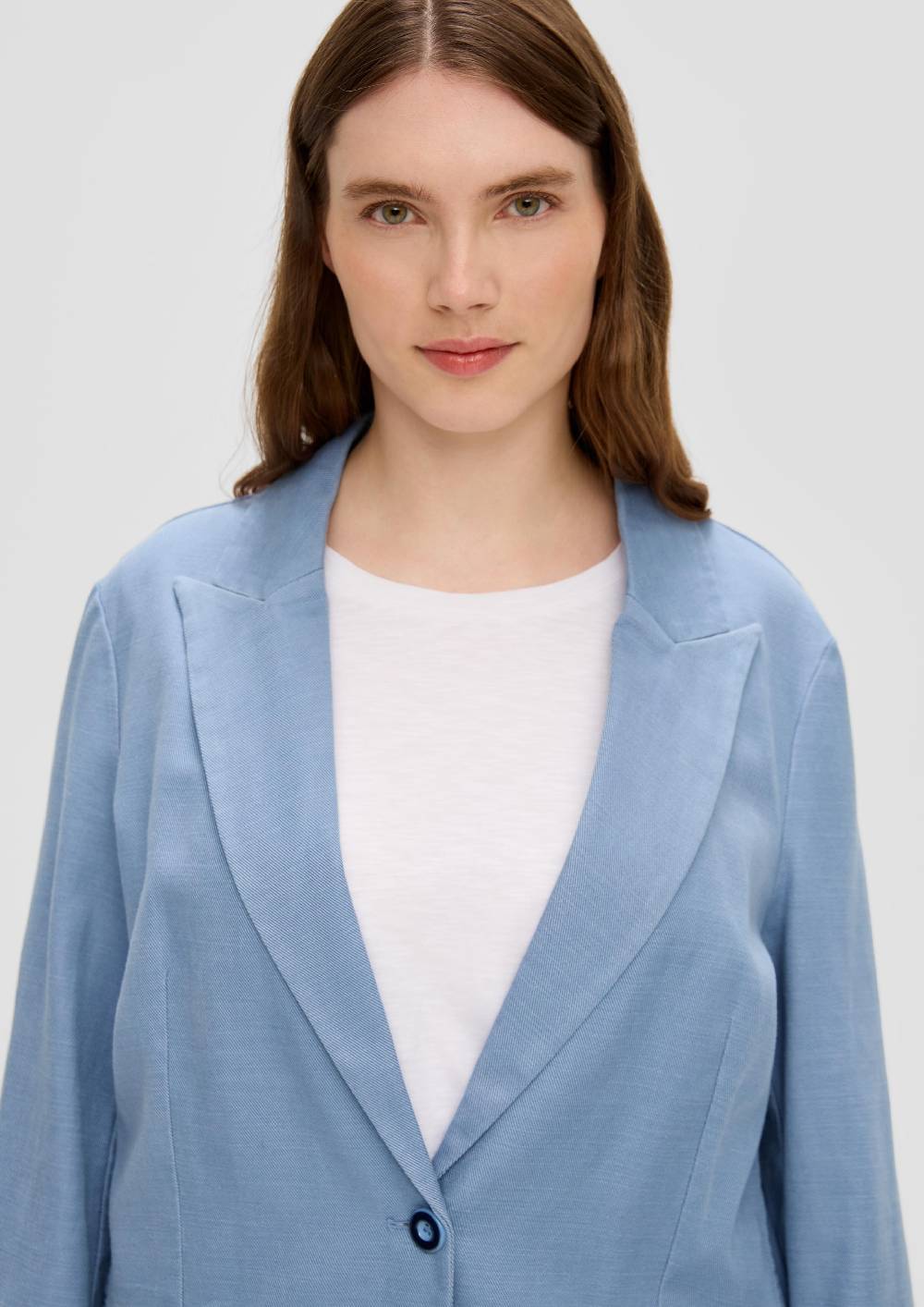 S.Oliver Blazer Aus Twill