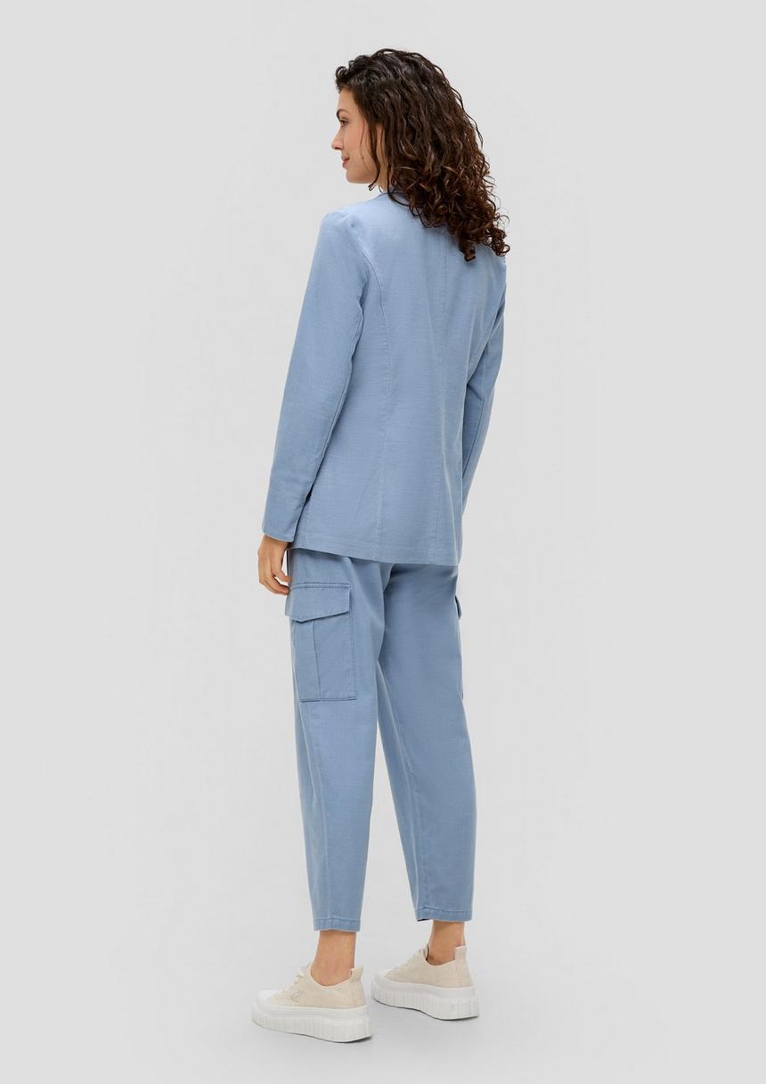 S.Oliver Blazer Aus Twill