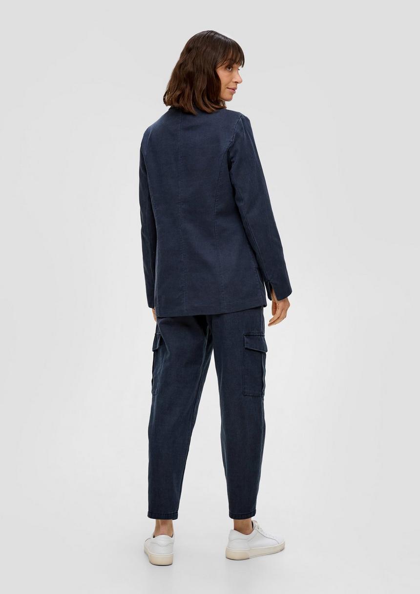 S.Oliver Blazer Aus Twill