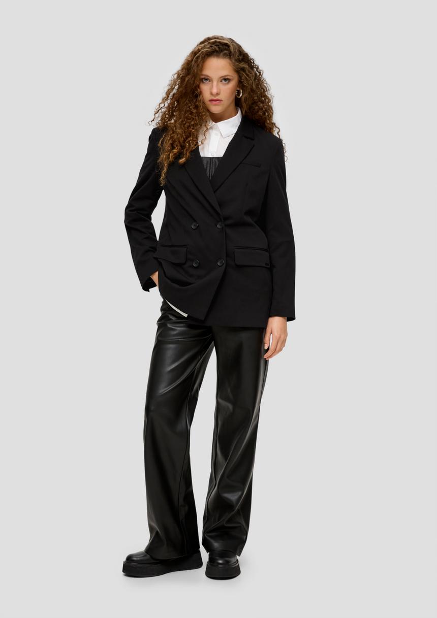 S.Oliver Blazer Im Oversized-Design