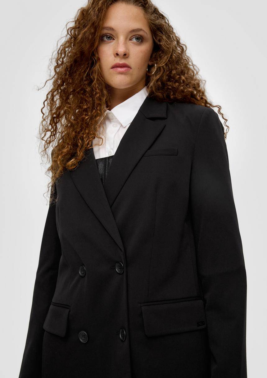 S.Oliver Blazer Im Oversized-Design