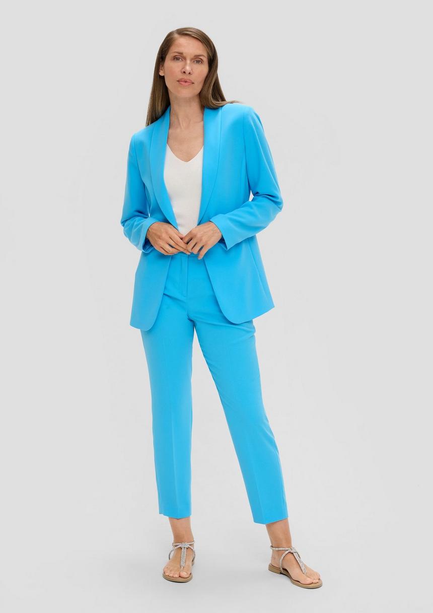 S.Oliver Blazer Mit Bindegürtel