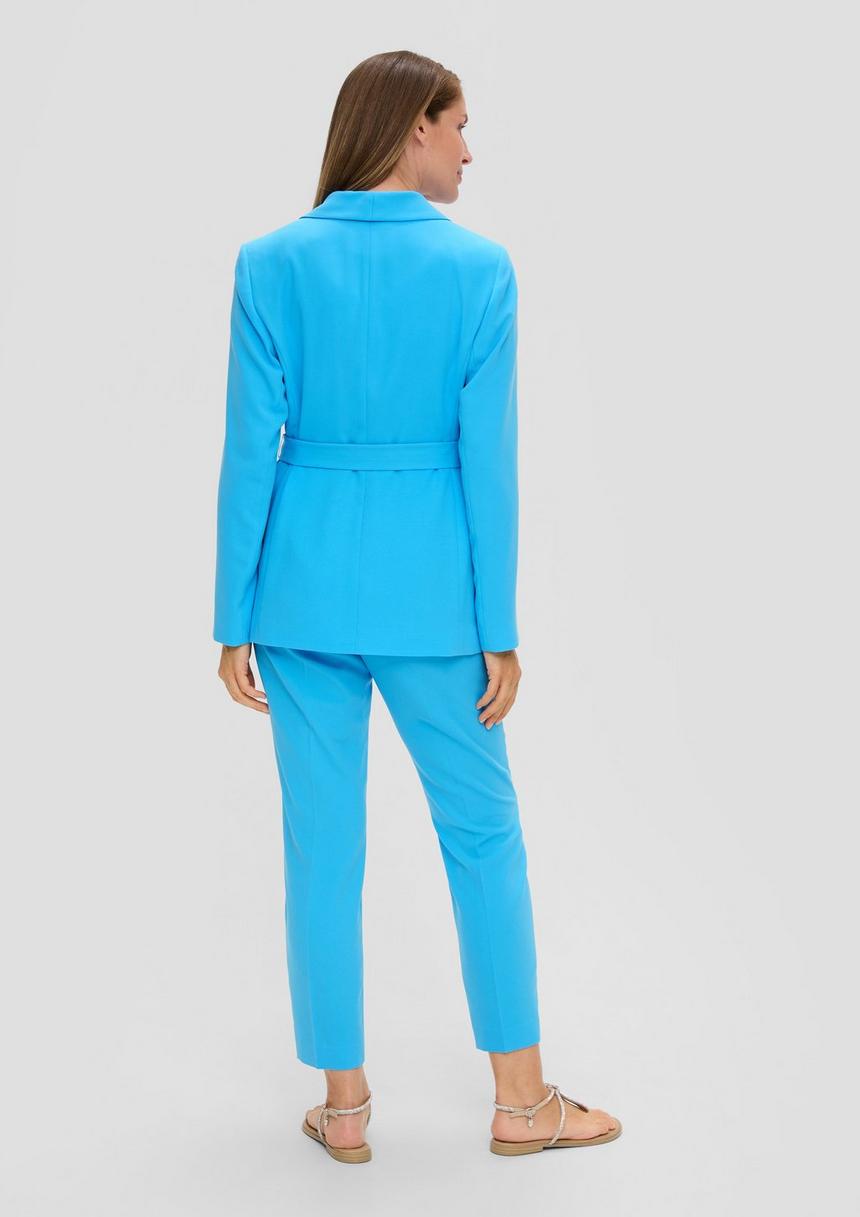S.Oliver Blazer Mit Bindegürtel