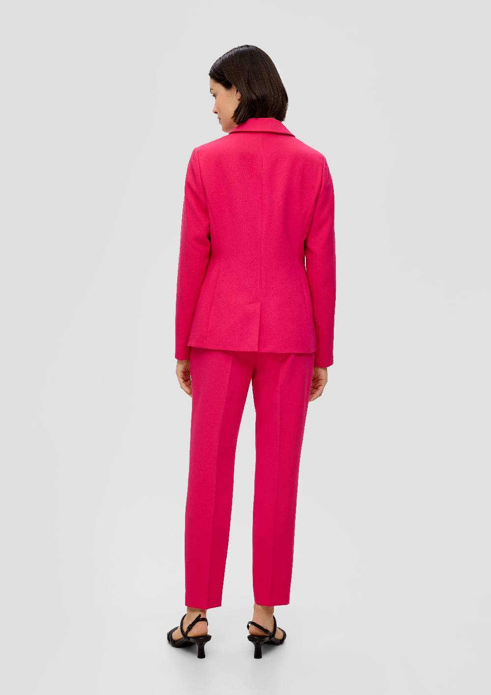 S.Oliver Blazer Mit Reverskragen