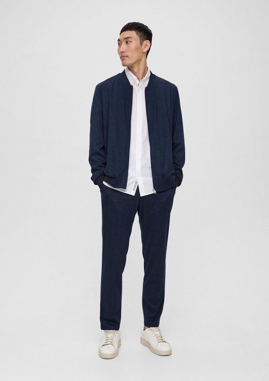 S.Oliver Blouson Aus Viskosestretch