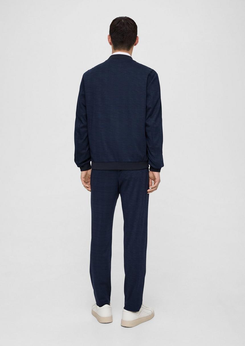 S.Oliver Blouson Aus Viskosestretch