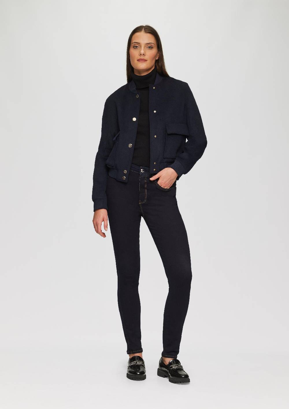 S.Oliver Blouson Aus Wollmix