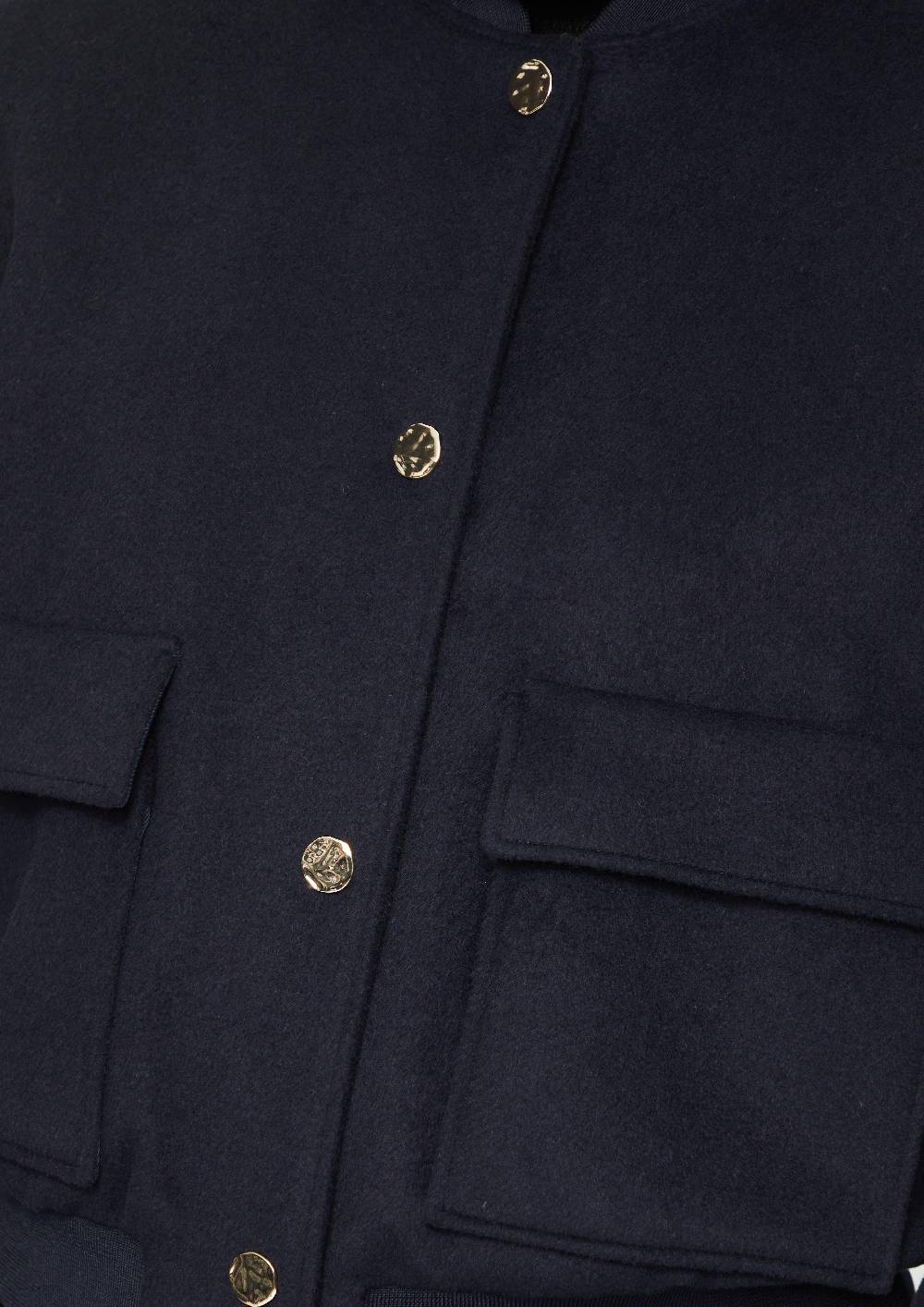 S.Oliver Blouson Aus Wollmix