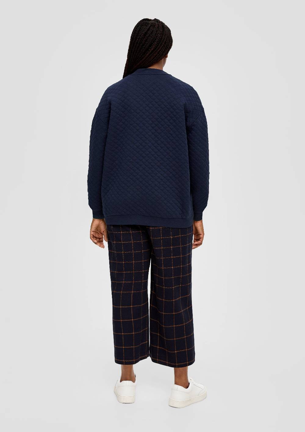 S.Oliver Blouson-Jacke Aus Baumwollmix